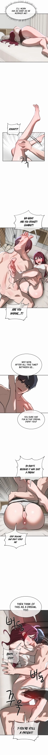Magical Girl Service page 114