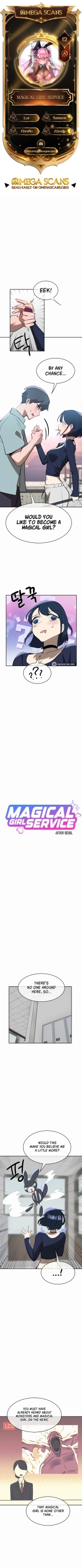 Magical Girl Service page 121