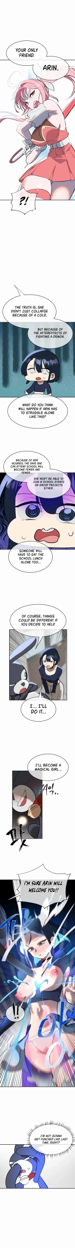 Magical Girl Service page 122