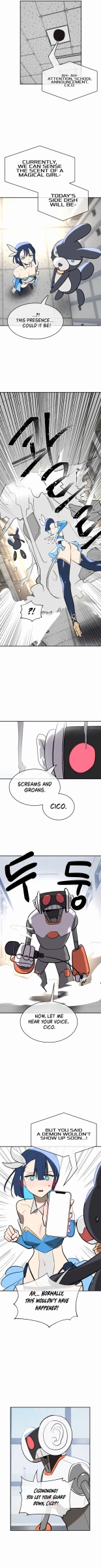 Magical Girl Service page 124