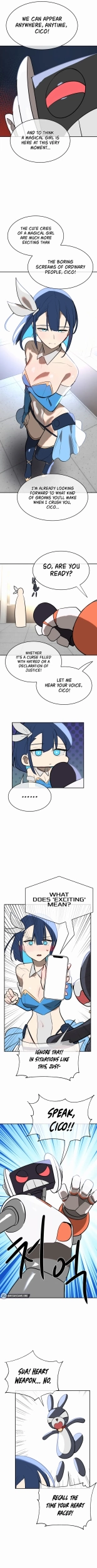 Magical Girl Service page 125
