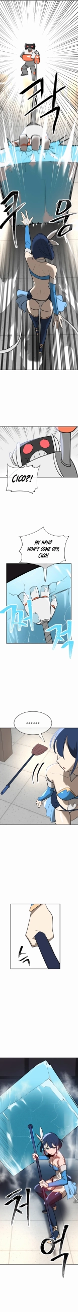 Magical Girl Service page 126