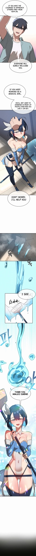 Magical Girl Service page 131