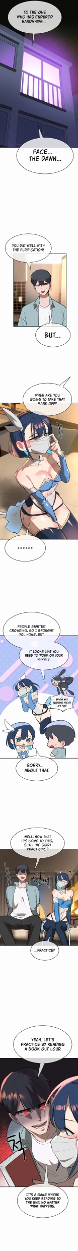 Magical Girl Service page 132