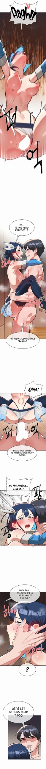 Magical Girl Service page 142