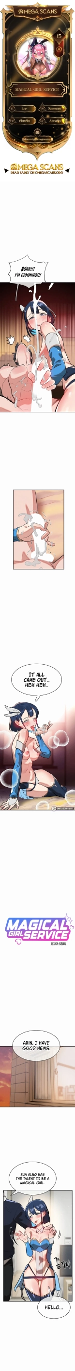 Magical Girl Service page 149