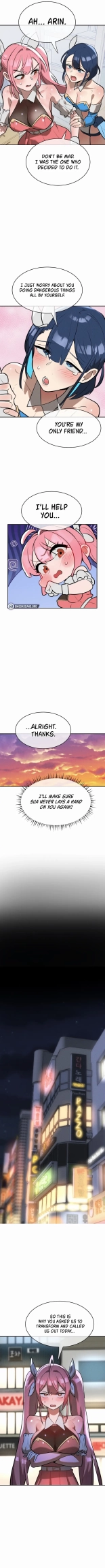 Magical Girl Service page 151