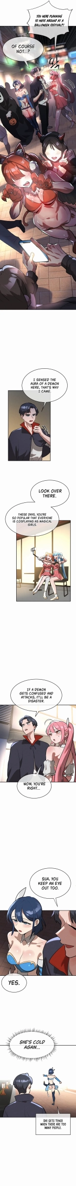 Magical Girl Service page 152