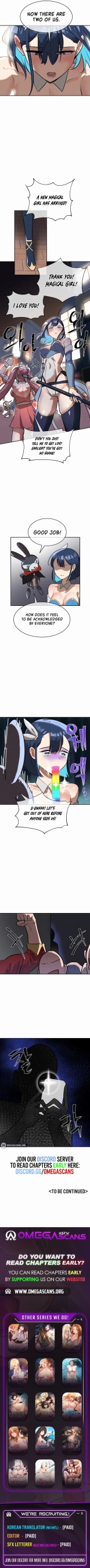Magical Girl Service page 157
