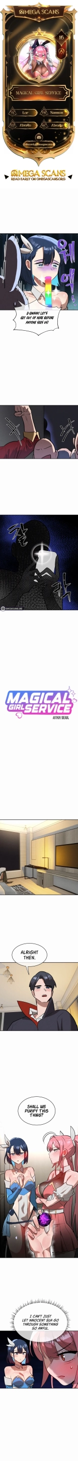 Magical Girl Service page 158