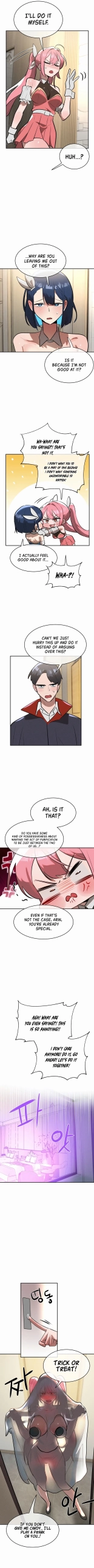 Magical Girl Service page 159