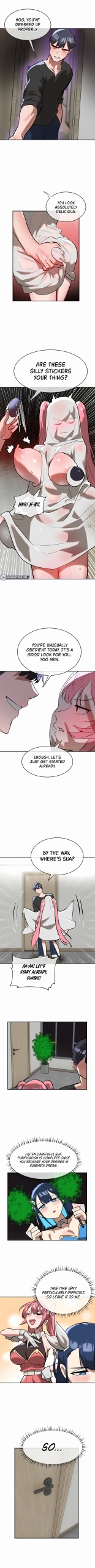 Magical Girl Service page 160