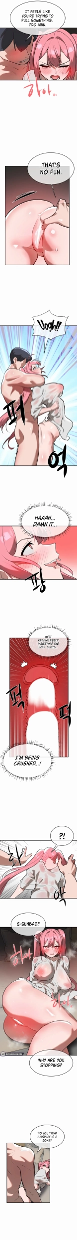 Magical Girl Service page 162