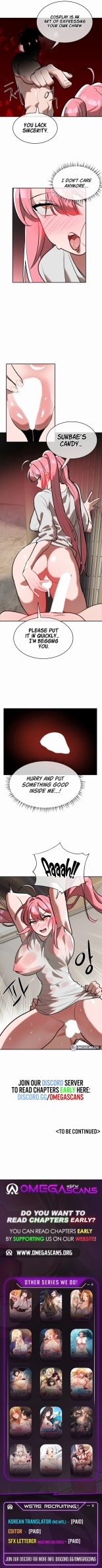 Magical Girl Service page 163