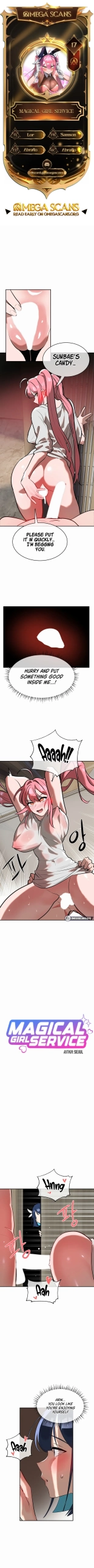 Magical Girl Service page 164