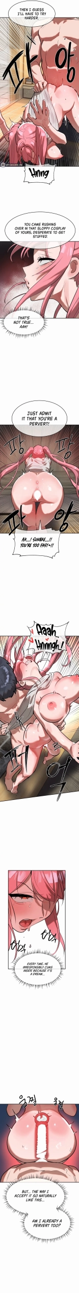 Magical Girl Service page 166