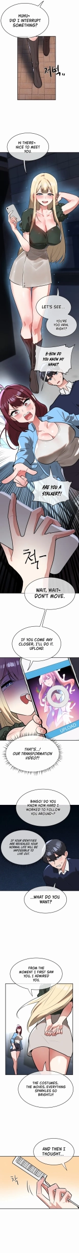 Magical Girl Service page 183