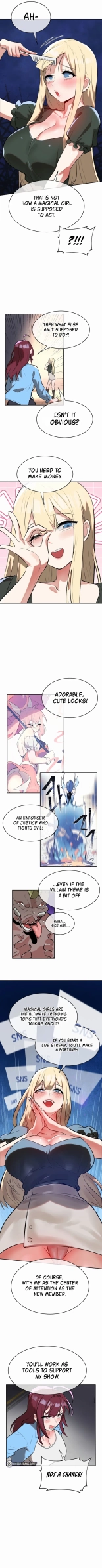 Magical Girl Service page 184