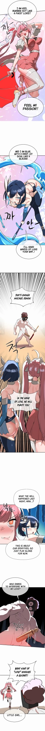 Magical Girl Service page 187
