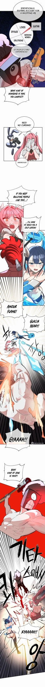 Magical Girl Service page 188