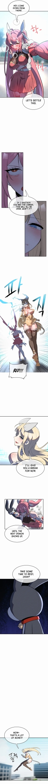 Magical Girl Service page 193