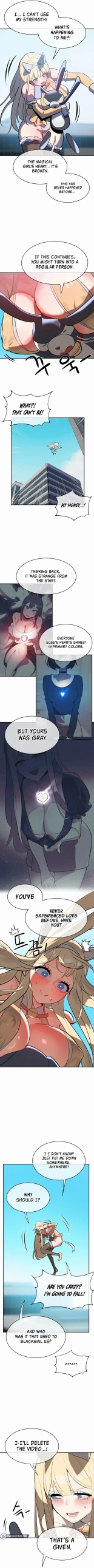 Magical Girl Service page 195