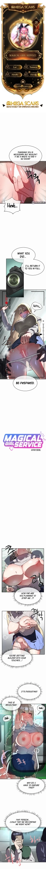 Magical Girl Service page 198