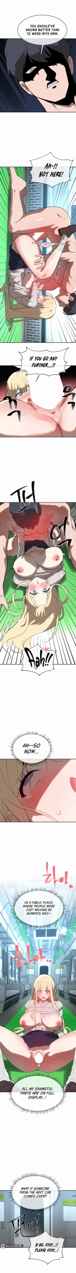Magical Girl Service page 204