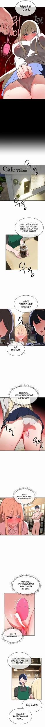 Magical Girl Service page 210