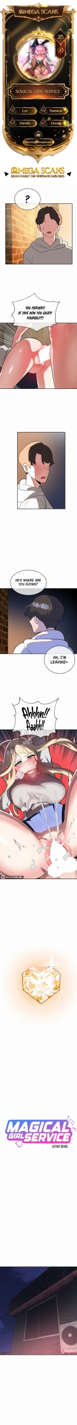 Magical Girl Service page 217