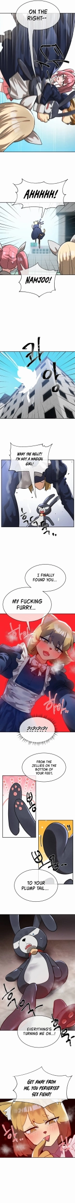 Magical Girl Service page 223