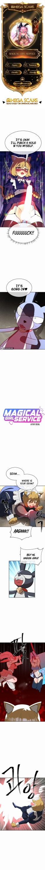 Magical Girl Service page 225