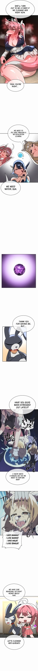 Magical Girl Service page 228