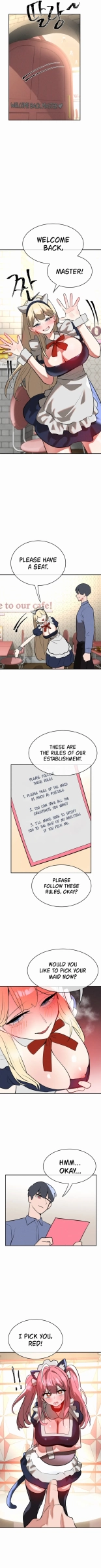 Magical Girl Service page 230