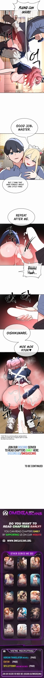 Magical Girl Service page 239