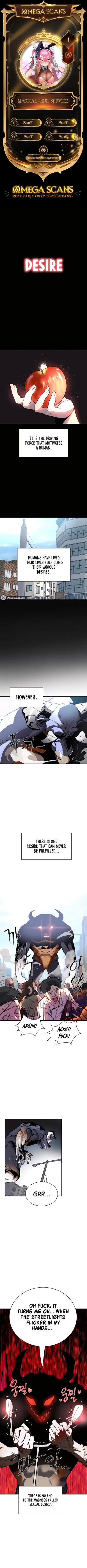 hentai Magical Girl Service