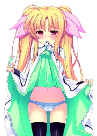 hentai mahou shoujo lyrical nanoha