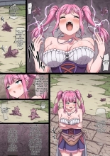 Magician Lyrica 3 ~Maryoku to Bonyuu wo Kara ni Naru made Suwareru Iki Hateru Karada~ : page 7