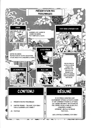 hentai mahou no juujin foxy rena
