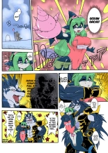 Mahou no Juujin Foxy Rena 2 - Kemono of Magic - Foxy Rena 2 : page 10