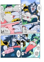 Mahou no Juujin Foxy Rena 2 - Kemono of Magic - Foxy Rena 2 : page 16