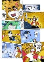 Mahou no Juujin Foxy Rena 2 - Kemono of Magic - Foxy Rena 2 : page 22