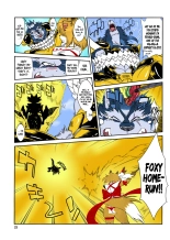 Mahou no Juujin Foxy Rena 2 - Kemono of Magic - Foxy Rena 2 : page 23