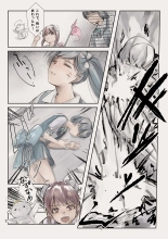 Mahou Shoujo Akuochi-Shokushu Sennou- page 4