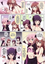 Mahou Shoujo no Yume Jijou : page 5