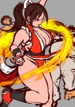 Mai Shiranui VS. Choi & Chang : page 1