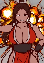 Mai Shiranui VS. Choi & Chang : page 5