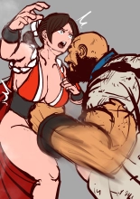 Mai Shiranui VS. Choi & Chang : page 23