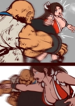 Mai Shiranui VS. Choi & Chang : page 25