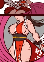 Mai Shiranui VS. Choi & Chang : page 48